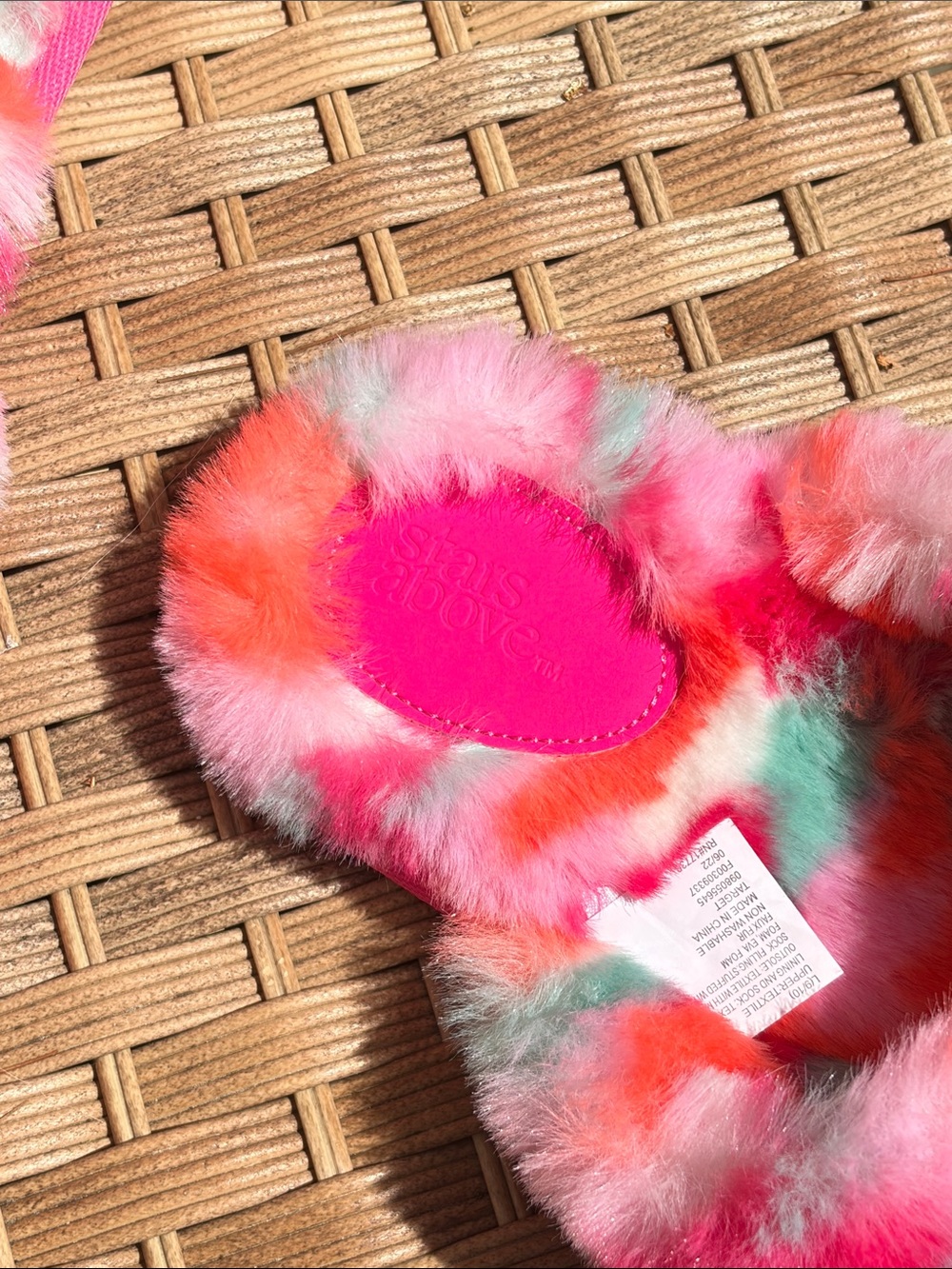 Fuzzy Slippers - Picture 3 of 5